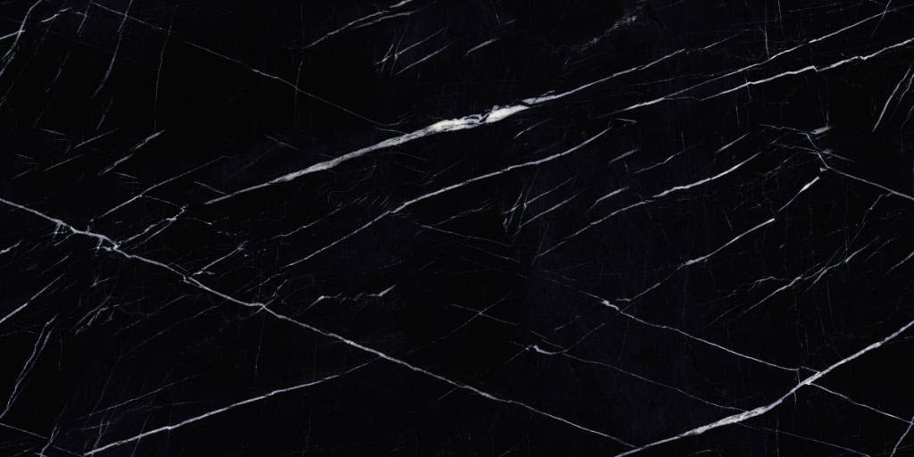 Керамогранітна плитка Midnight Marble 120х60 см (17472) - фото 3