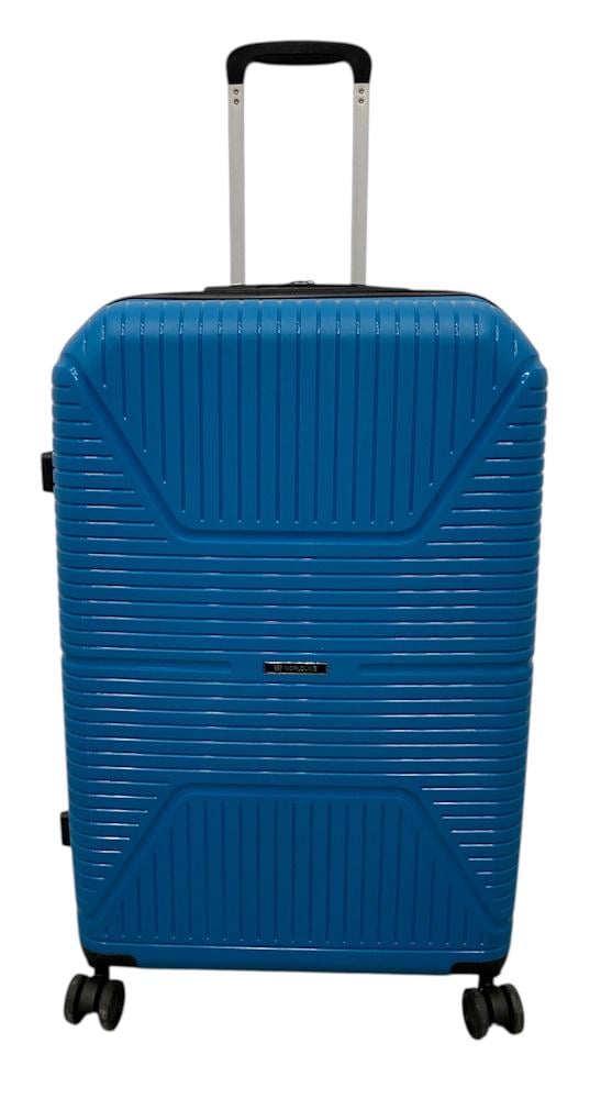 Валіза велика AIRTEX Worldline 291 поліпропілен L Синій (291/53/49) - фото 1 Валіза велика AIRTEX Worldline 291 поліпропілен L Синій (291/53/49) - фото 1