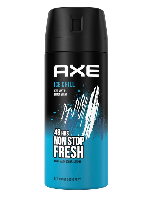 Дезодорант-спрей AXE Айс Чіл 150 мл (30292)