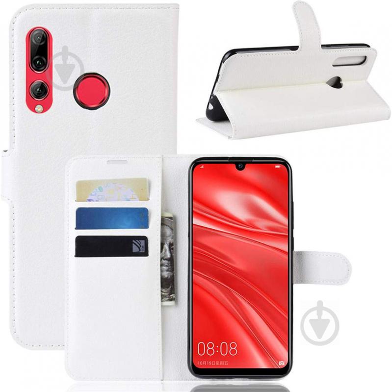 Чехол-книжка Litchie Wallet для Huawei P Smart Plus 2019 / Honor 10i White (hub_uSqb95030) - фото 2