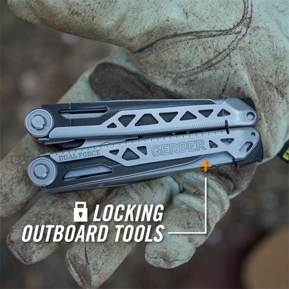 Мультитул Gerber Dual Force Multi-Tool 1064433) - фото 9