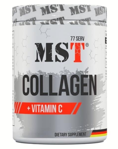 Коллаген MST Collagen Vitamin C Зеленое яблоко 500 г