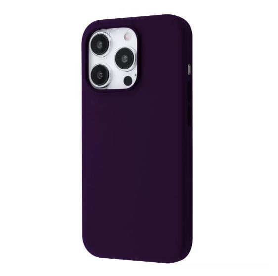 Чехол Proove Silicone Case with Magnetic Ring для телефона iPhone 14 Pro  elderberry (573420808)