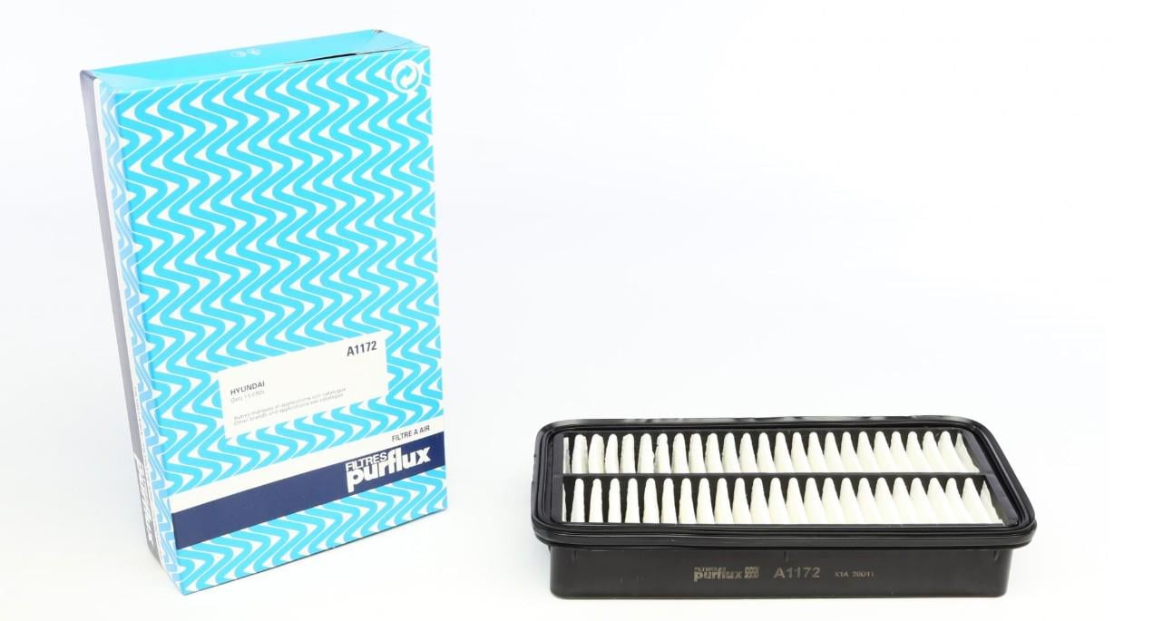 Фильтр воздушный PURFLUX для Hyundai Getz 1,5CRDi 03-09- (A1172)