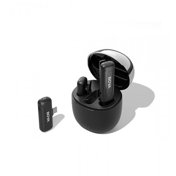 Мікрофон цифровий Boya BY-WM3T-U2 Type-C бездротовий з кейсом (2130661410)