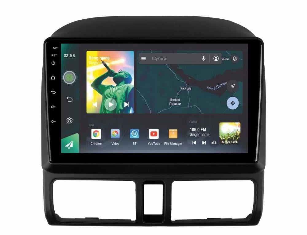 Штатная магнитола Sigma X9232 2+32 Gb Honda CR-V 2 CRV 2001-2006 9"