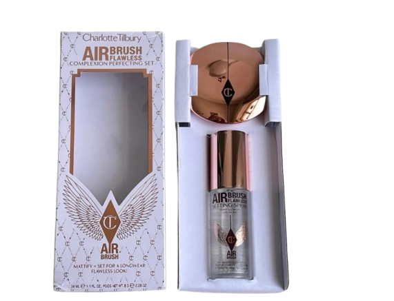 Набор для фиксации макияжа Charlotte Tilbury Airbrush Flawless Complexion Perfecting Set (Flawless Complexion Perfecting Set) - фото 3 Набор для фиксации макияжа Charlotte Tilbury Airbrush Flawless Complexion Perfecting Set (Flawless Complexion Perfecting Set) - фото 3