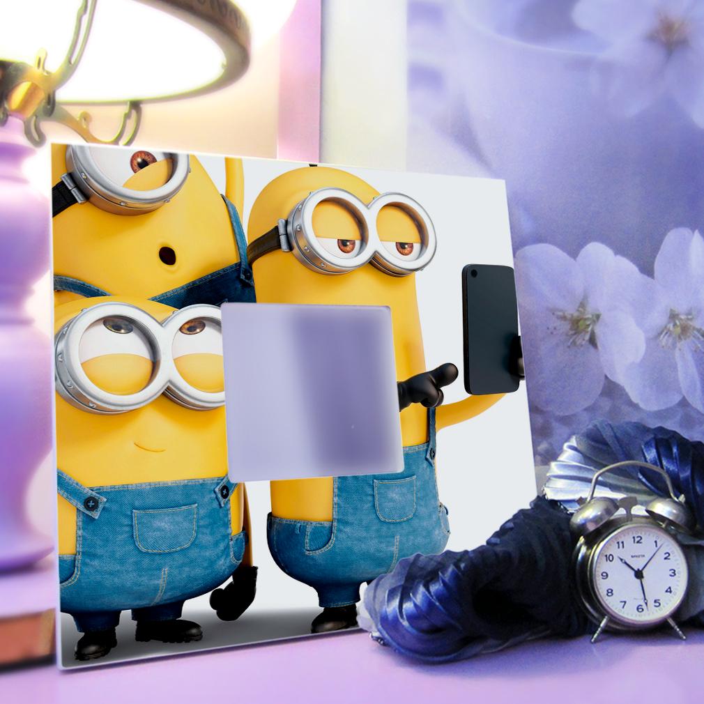 Дзеркало Мультфільм "Міньйони" 260х260 мм (M00787) - фото 3