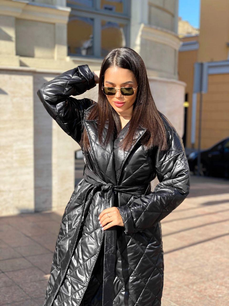 Куртка-пальто женская зимняя р. 42-46 (Мб1541500) - фото 10