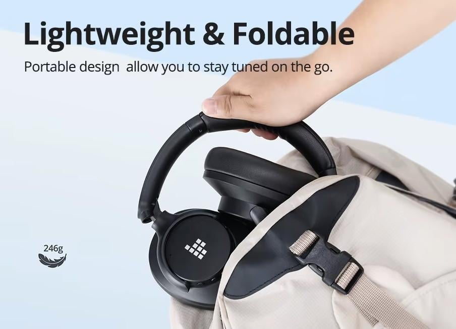 Гарнитура Tronsmart TWS Sounfii Q20 Black (25043115) - фото 3