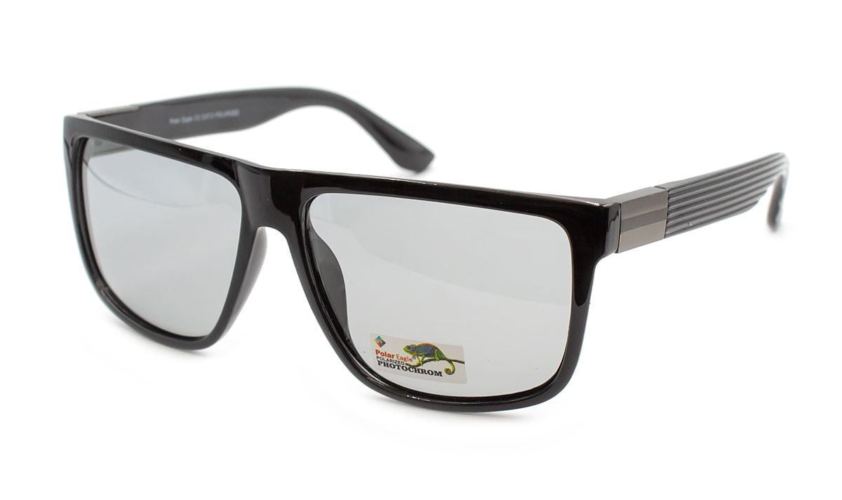 Очки фотохромные с поляризацией Polar Eagle PE8438-C1 Серый (69962561150452) - фото 1 Очки фотохромные с поляризацией Polar Eagle PE8438-C1 Серый (69962561150452) - фото 1