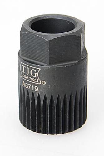 Гoлoвкa для зняття шківa гeнepaтopa TJG (A8719)