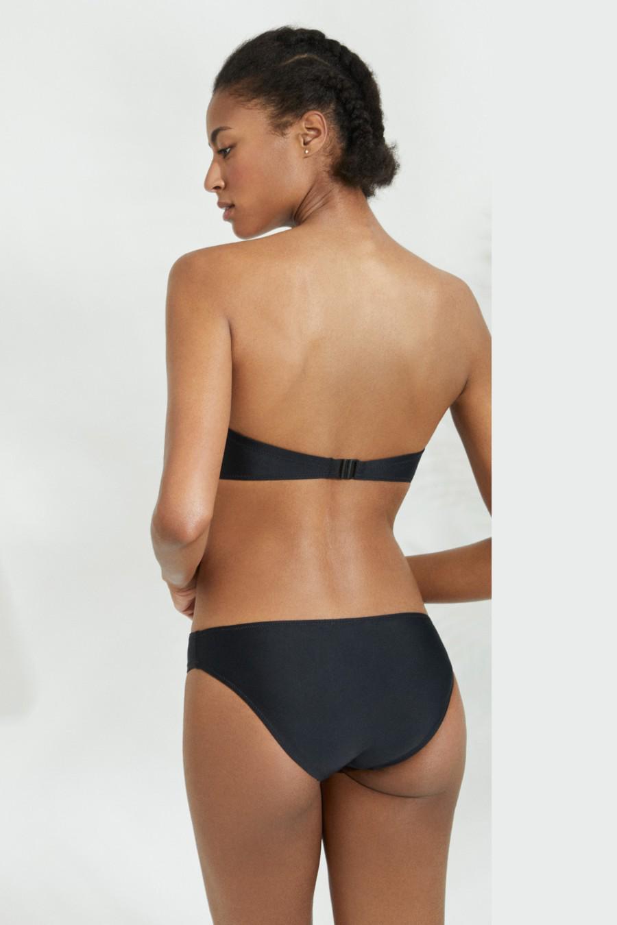 Купальник з ущільненою чашкою/плавки сліп Ysabel Mora 48D/XL Чорний (Negro/76956) - фото 3 Купальник з ущільненою чашкою/плавки сліп Ysabel Mora 48D/XL Чорний (Negro/76956) - фото 3