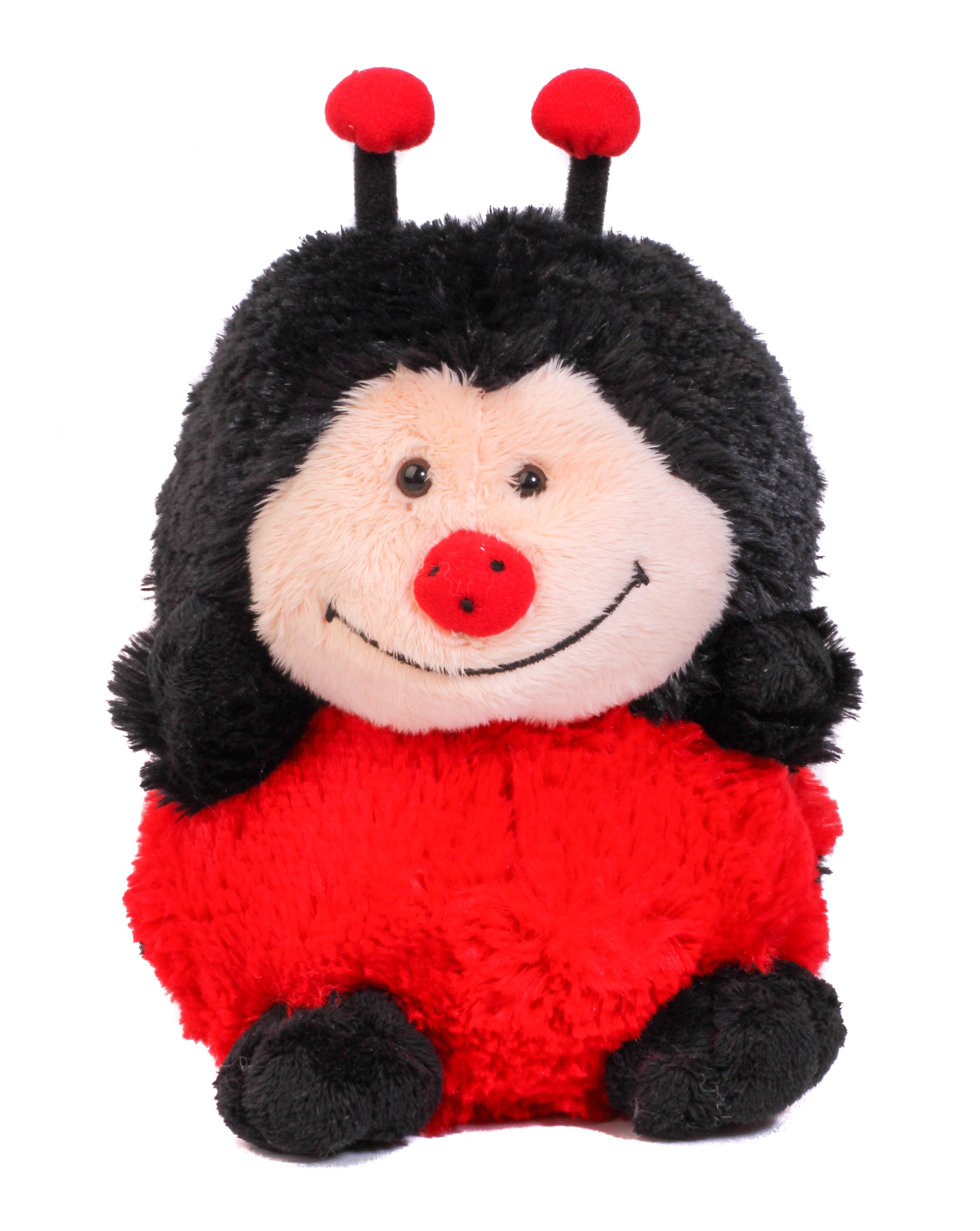 Мягкая игрушка A-Toys Божья коровка 20 см (20K330) Мягкая игрушка A-Toys Божья коровка 20 см (20K330)