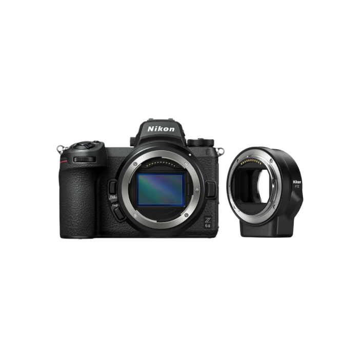 Фотоаппарат Nikon Z6 II Body + FTZ Mount Adapter (6552)