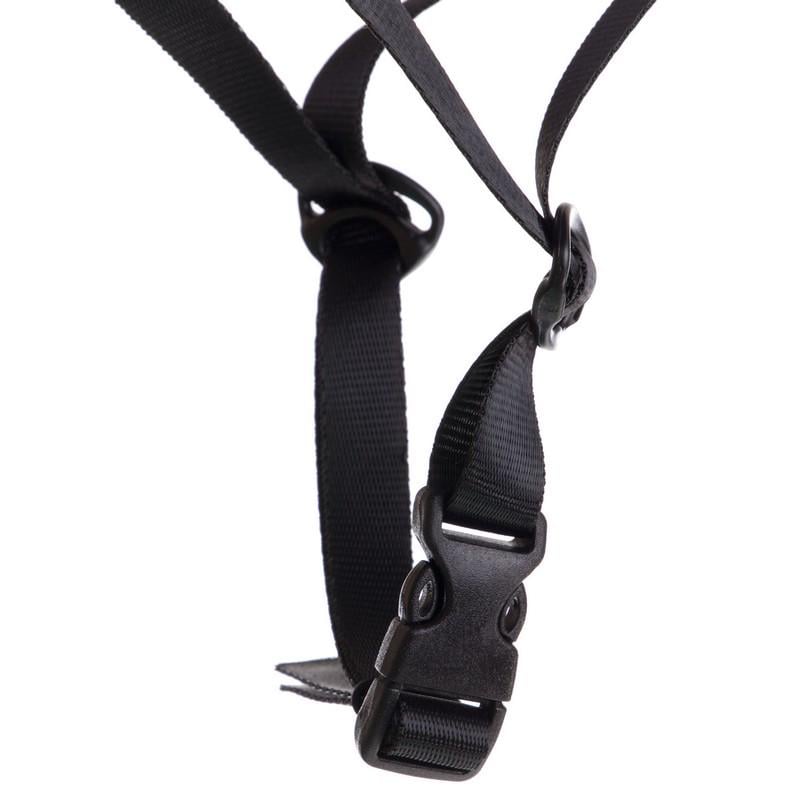 Велошлем кросс-кантри Zelart HB13 M 55-58 см Черный (NA003005) - фото 2