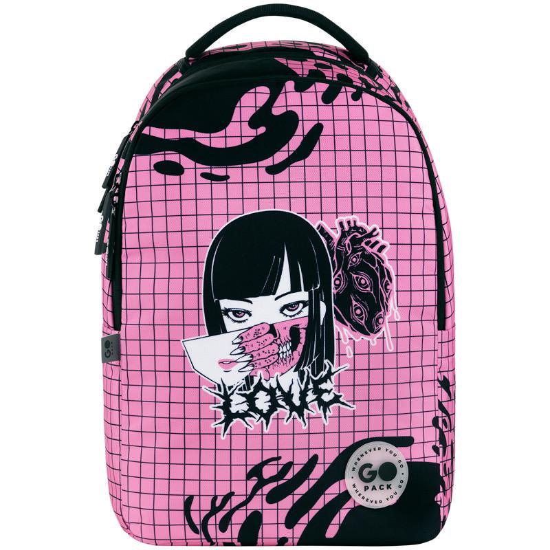 Рюкзак шкільний GoPack Teens спинка 41 см (GO26-135M-1)