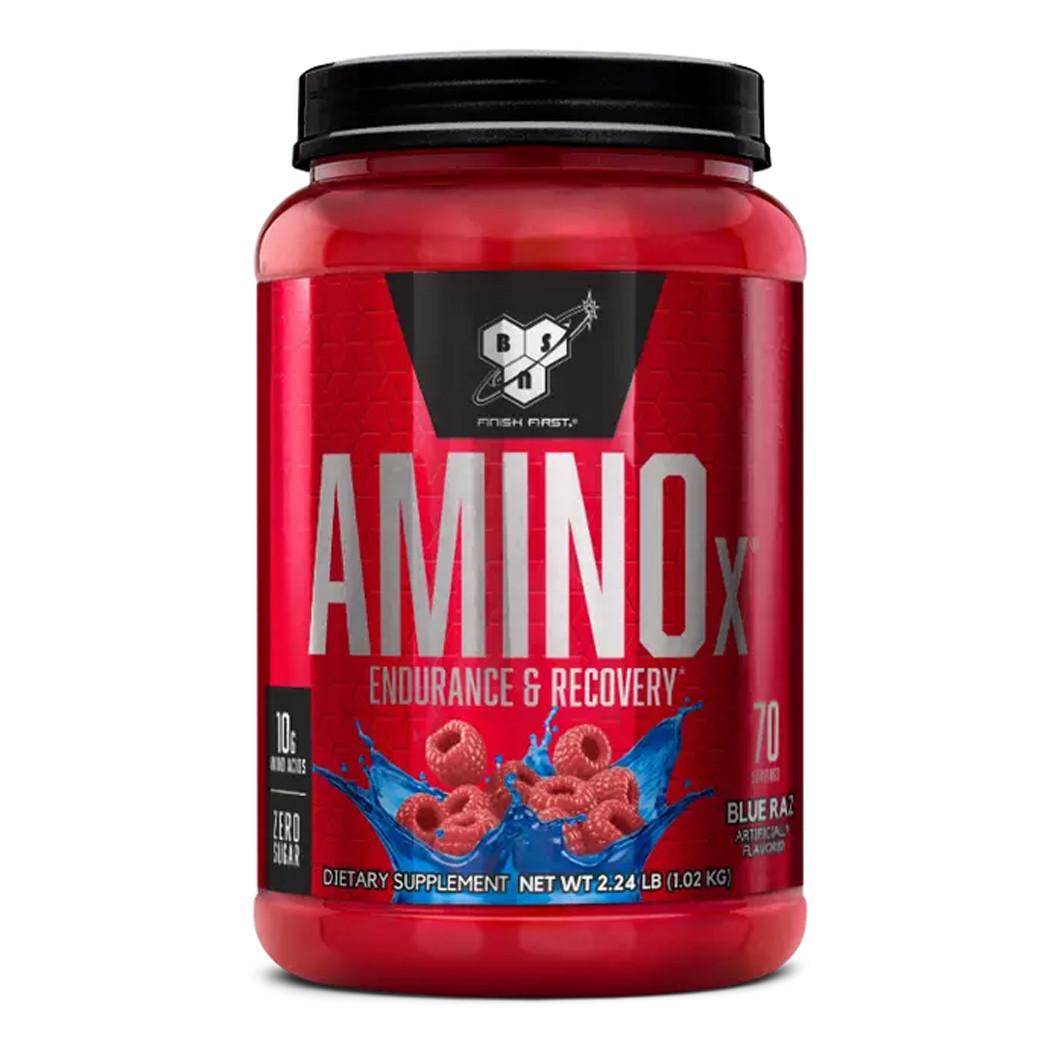 Аминокислоты BSN Amino X 1,02 кг Голубая малина (02951-01)