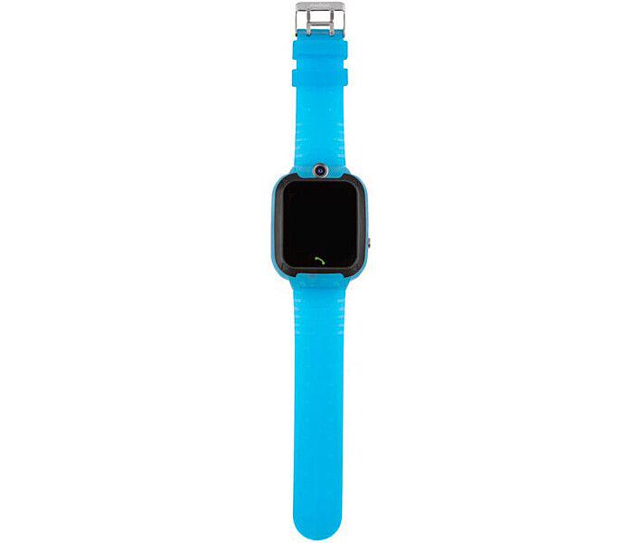 Смарт-годинник дитячий AmiGo GO007 FLEXI GPS Blue (61003) - фото 5