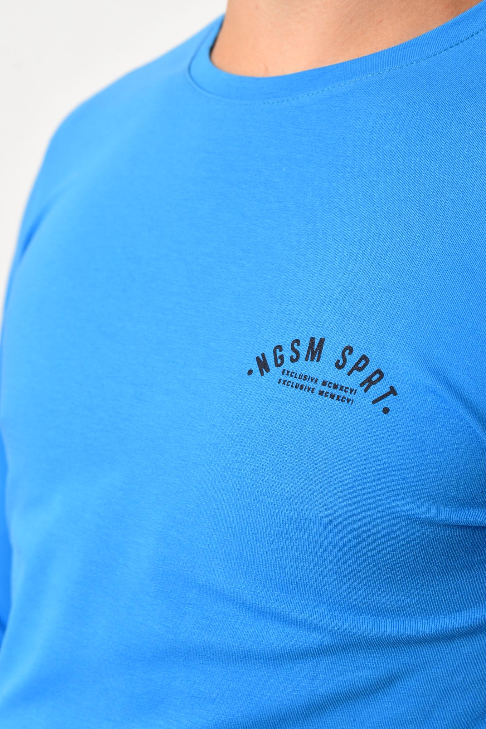 Свитшот мужской XL Голубой (182058) - фото 4