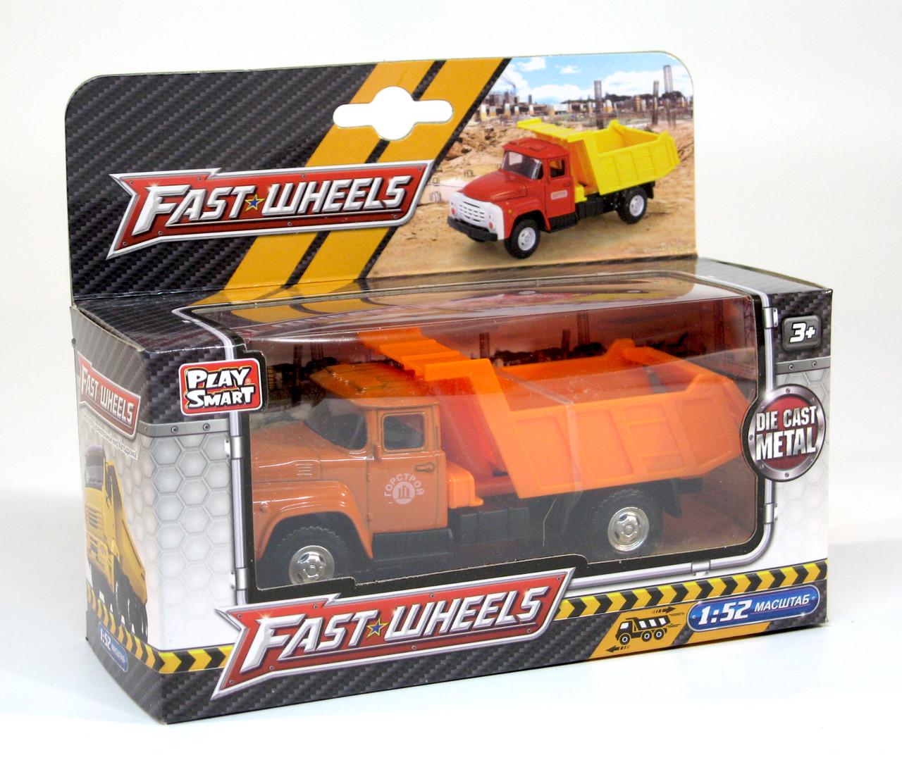 Модель металлическая ЗИЛ-130 6517B (6517B) - фото 8 Модель металлическая ЗИЛ-130 6517B (6517B) - фото 8