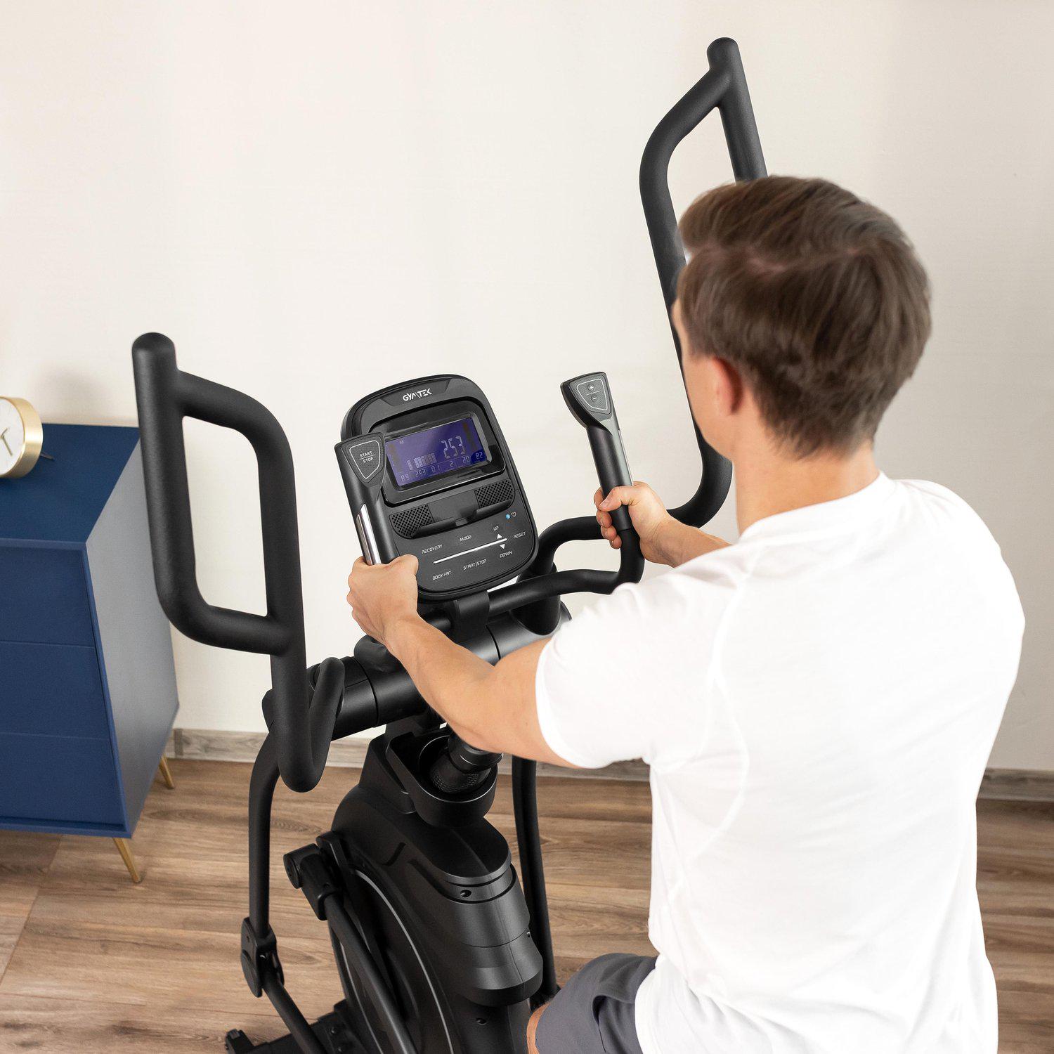 Орбітрек Gymtek XCF8000 електромагнітний (14204134) - фото 4