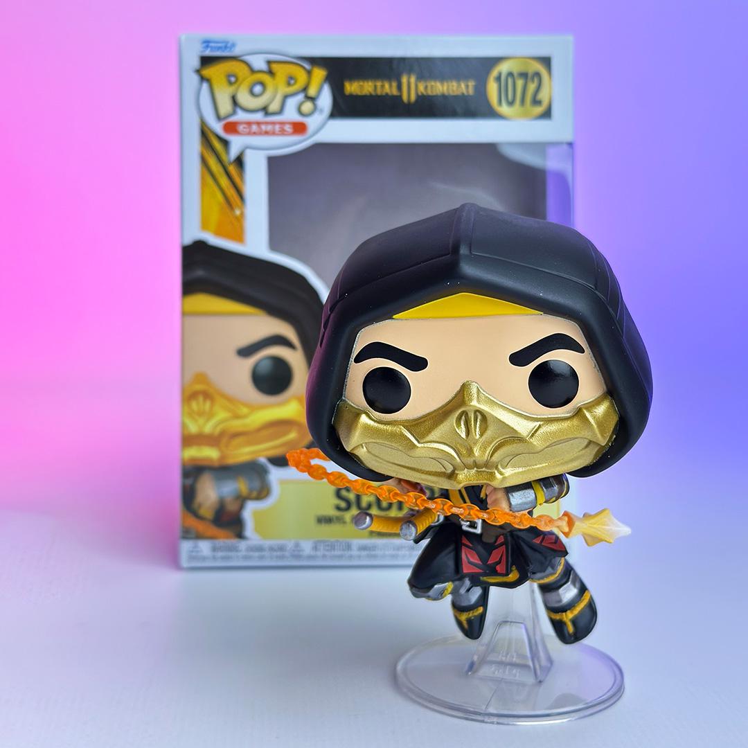Фігурка Funko Mortal Kombat Scorpion 80305 (31411615)