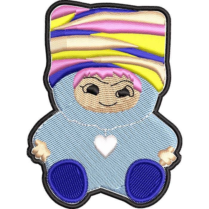 Нашивка патч Вакуку Wakuku Sing Rock 6x8 см (501280467)