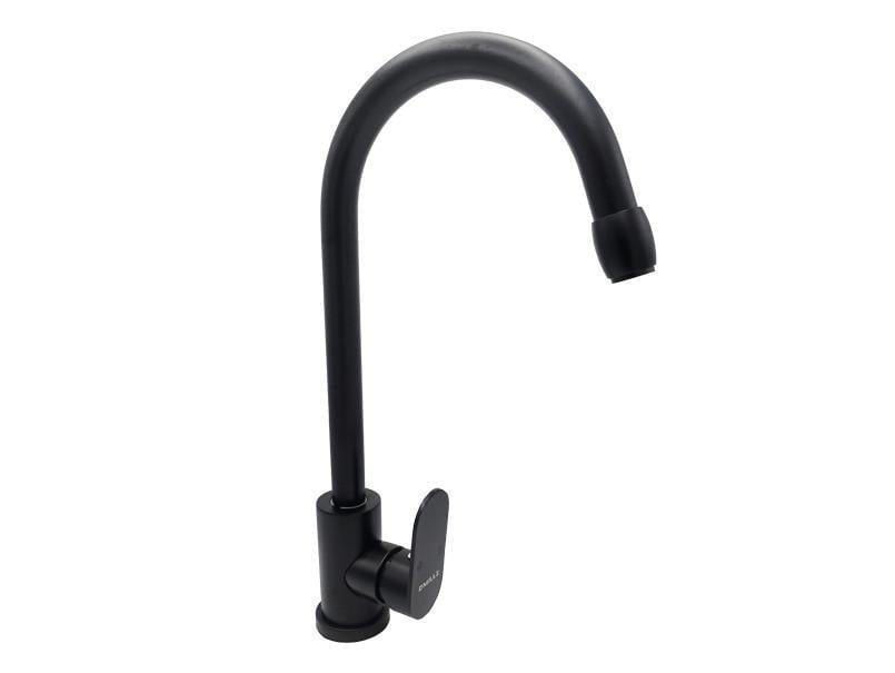 Смеситель для кухонной мойки Millz из алюминия с специальным покрытием Черный (ТР-00026676) Смеситель для кухонной мойки Millz из алюминия с специальным покрытием Черный (ТР-00026676)