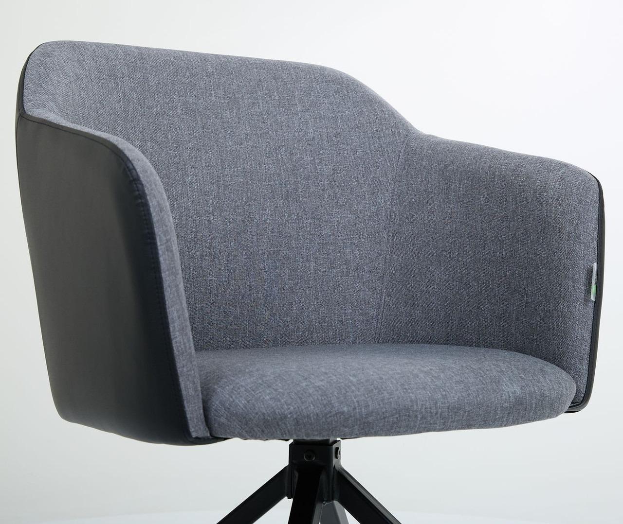 Стілець обідній Niki тканина Сірий - фото 9 Стілець обідній Niki тканина Сірий - фото 9