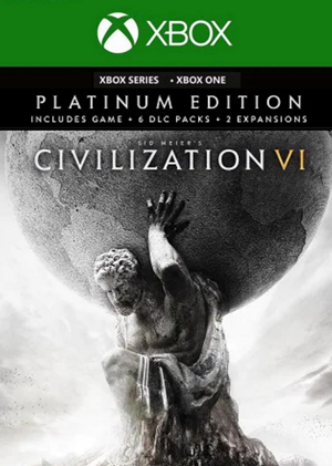 Ключ активації Sid Meier's Civilization VI Platinum Edition для Xbox One/Series (53930774)