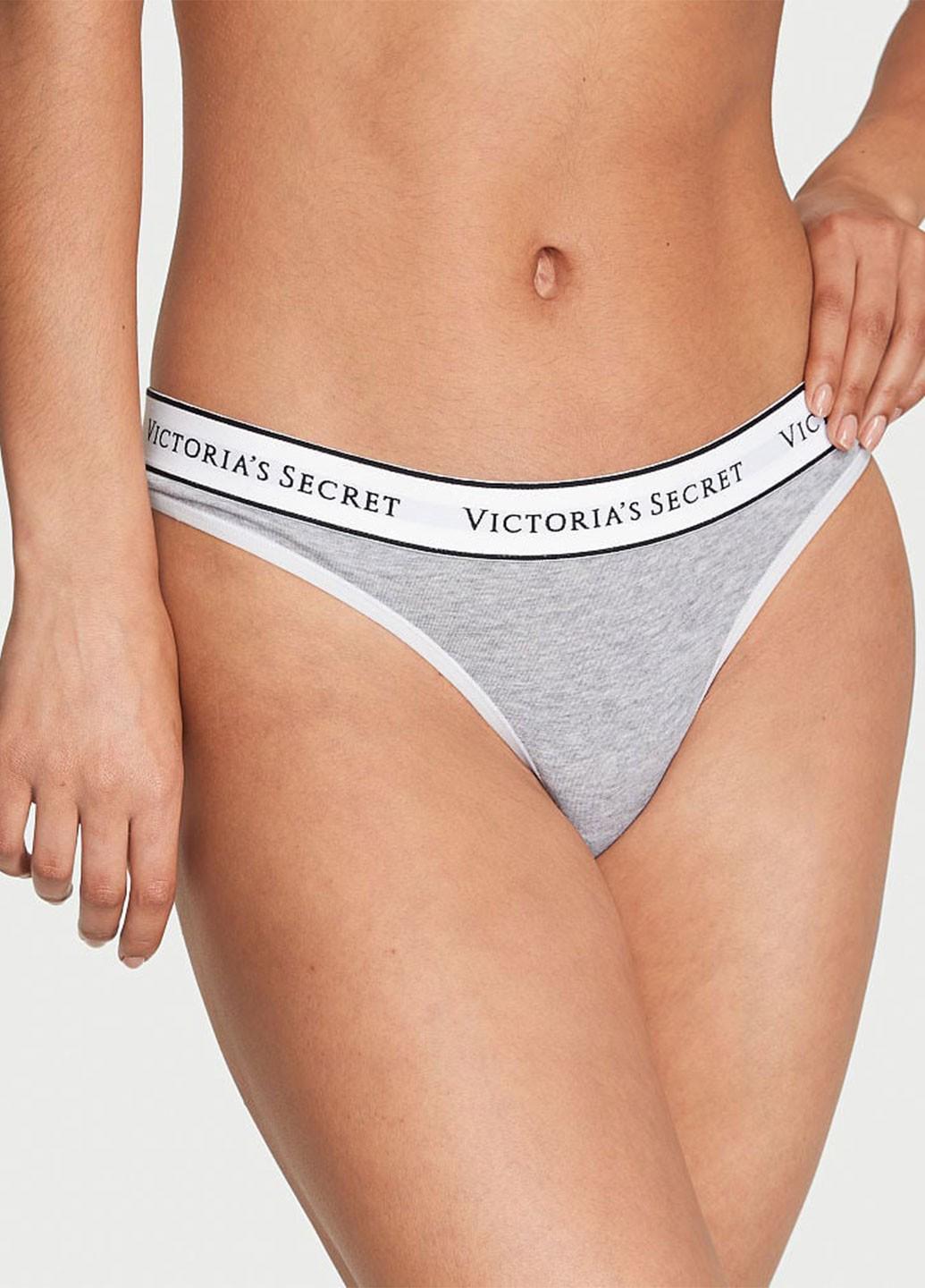 Трусики Victoria's Secret L Серый (3560000602114QBVL)