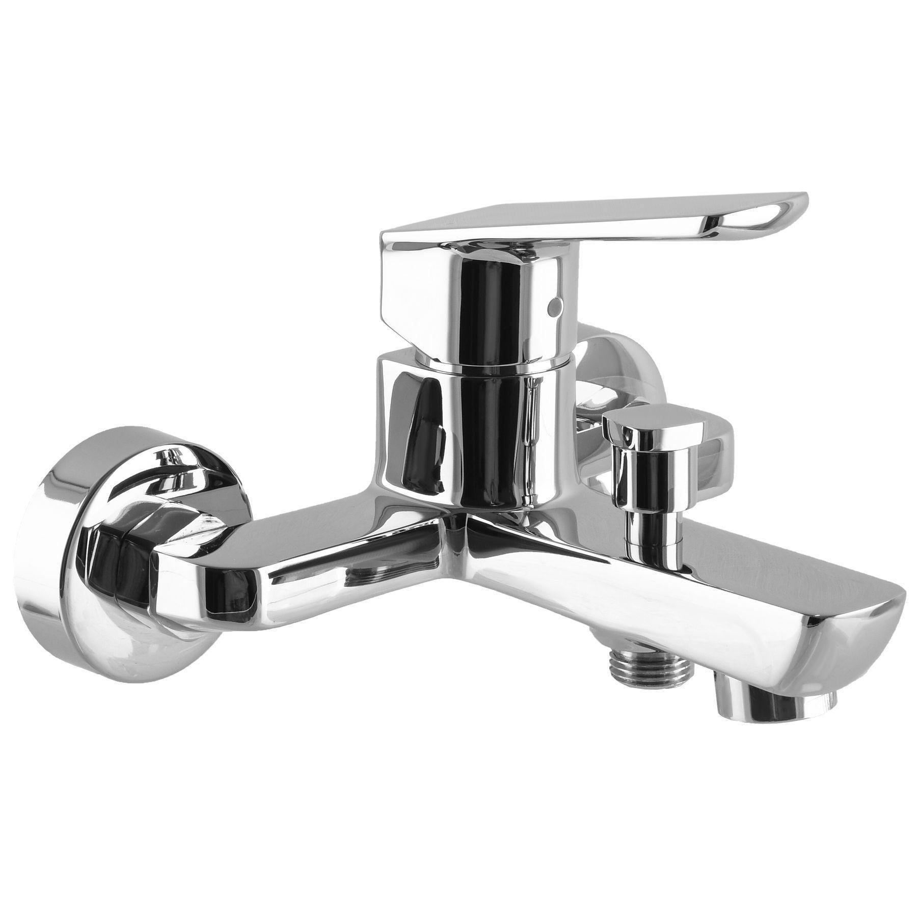 Смеситель для ванны TOPAZ Хром (19544)