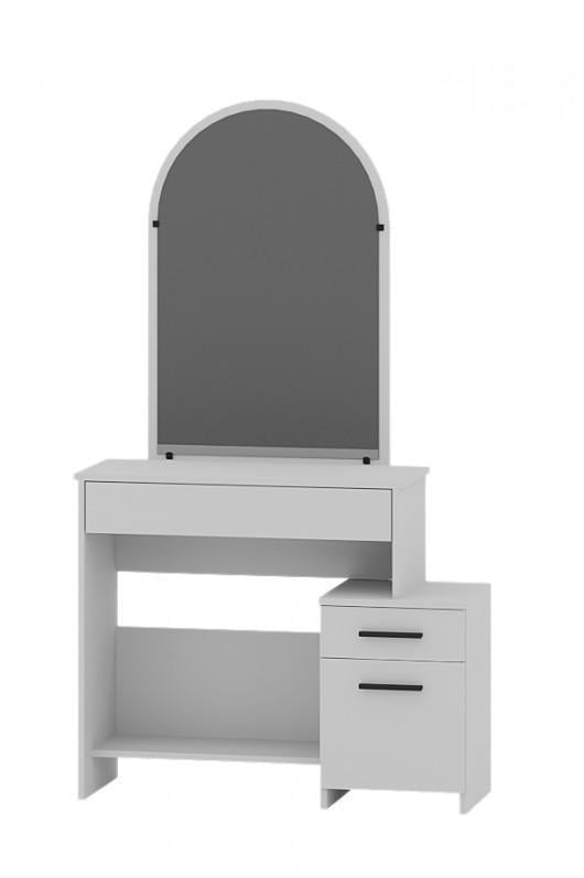 Туалетный столик Эверест Трюмо-1 95х35х168 см Белый (ЕВ20064) - фото 1 Туалетный столик Эверест Трюмо-1 95х35х168 см Белый (ЕВ20064) - фото 1