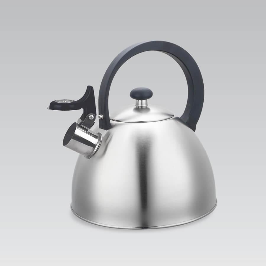 Чайник со свистком Maestro MR-1302 Basic 2,5л из нержавеющей стали (0449)