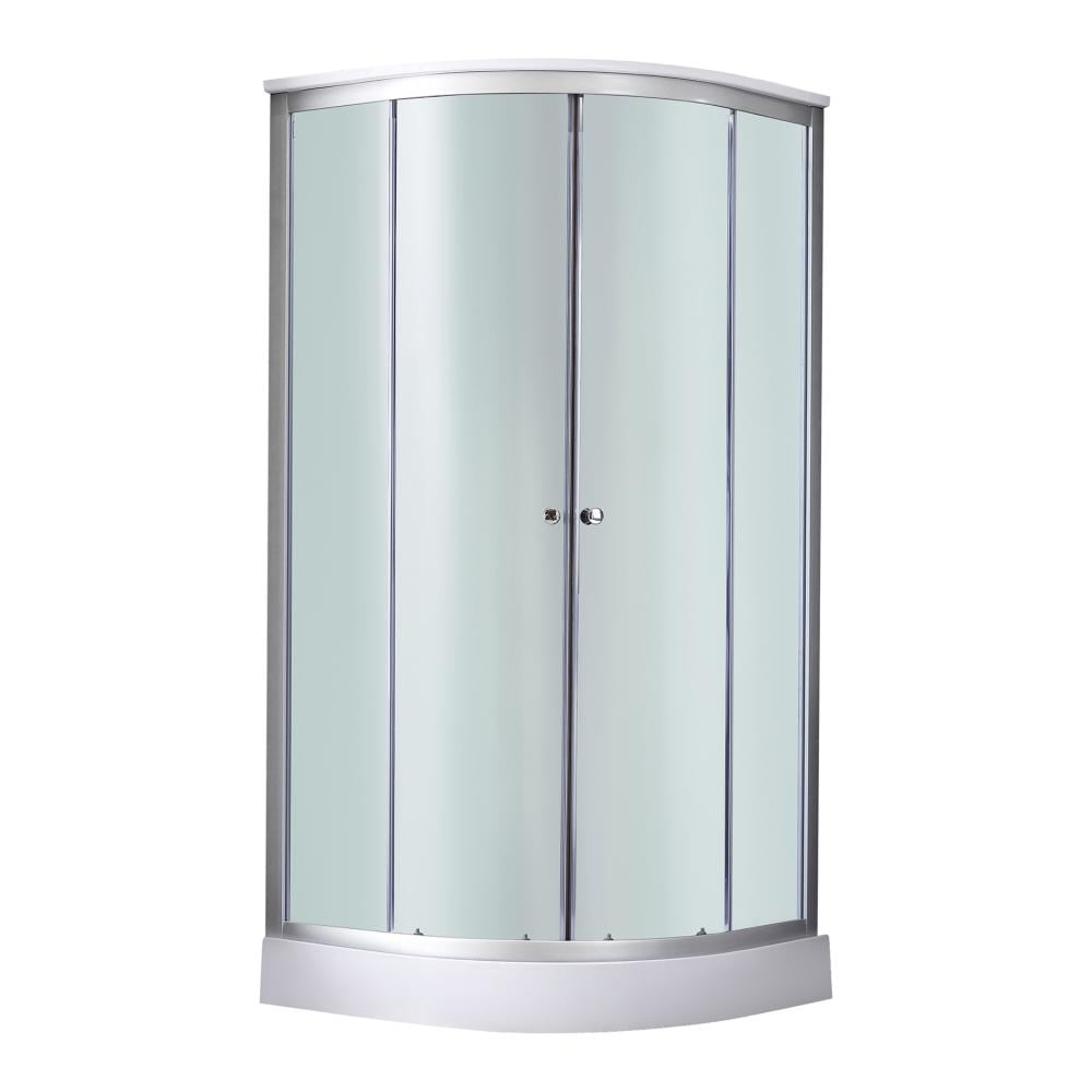 Душевой бокс Lidz Tani LTSB9090SATLOWFB 90x90x213 см Сатин (78059)