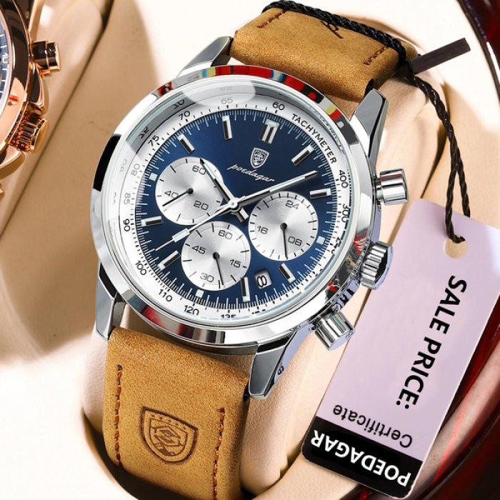 Годинник наручний чоловічий Poedagar Innova Brown (1668) - фото 2