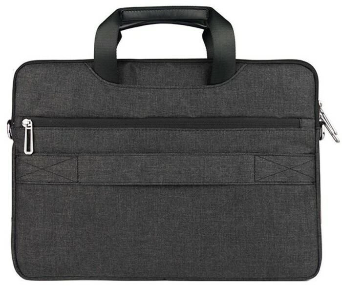 Чохол для ноутбука Wiwu City commuter Bag 13,3'' Чорний (9832759234) - фото 2