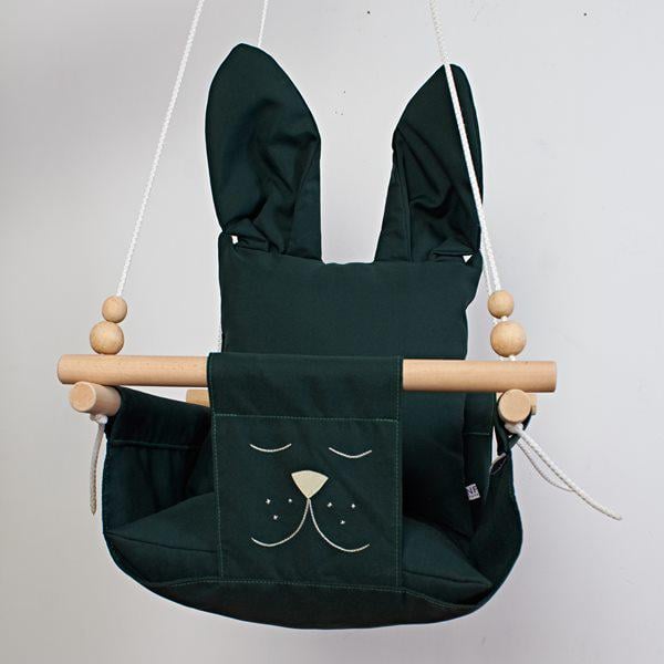 Детская качеля Infancy Ушасти Изумрудный (4842629)