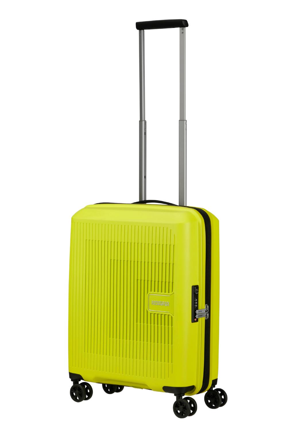 Валіза American Tourister AEROSTEP 55x40x20/23 см Жовтий (MD8*06001) - фото 7