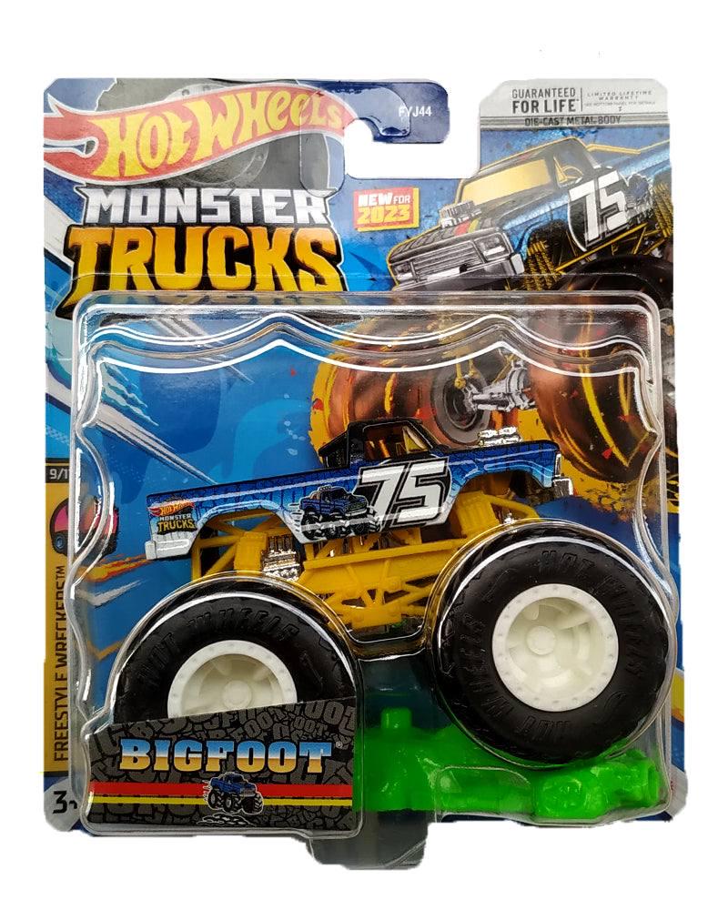 Машинка-внедорожник Hot Wheels Monster truck Big Foot 2023 (30GJRHF)
