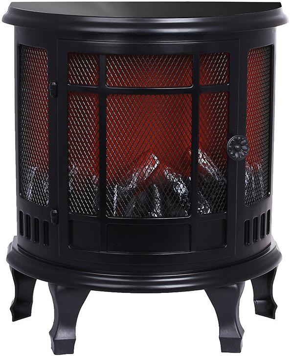 Камин декоративный Black&Fire с LED подсветкой 30х16х35 см.