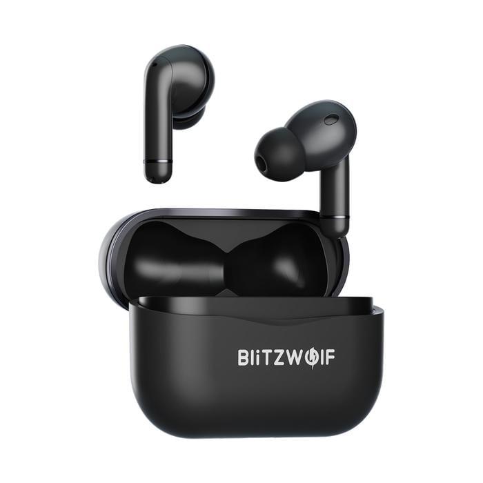 Беспроводные TWS наушники BlitzWolf BW-ANC3 Bluetooth 5.0 HD Hybrid ANC