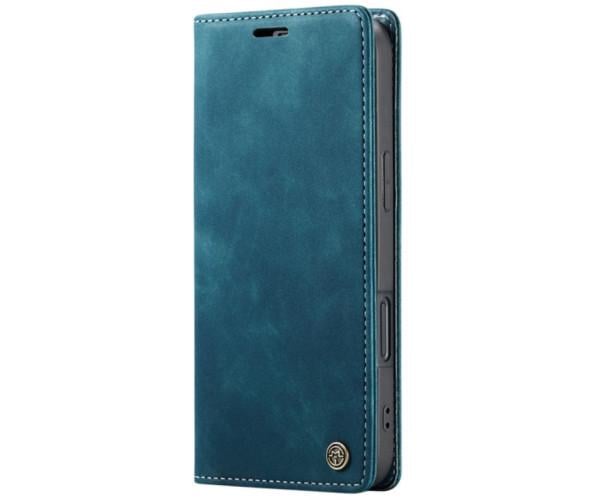 Чехол-книжка CaseMe для iPhone 17 Air с внутренними карманами Зеленый
