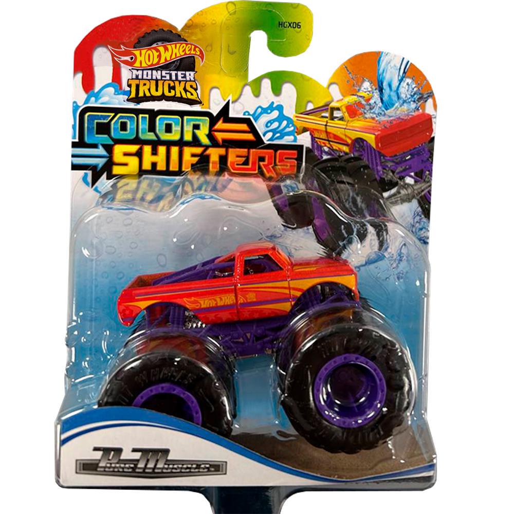 Машинка-внедорожник Hot Wheels Monster Trucks Измени цвет (HGX06-33)