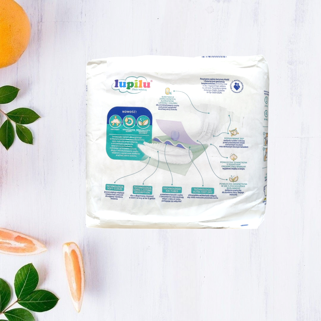 Підгузки Lupilu Skin Care 5 11-23 кг 28 шт. - фото 2 Підгузки Lupilu Skin Care 5 11-23 кг 28 шт. - фото 2