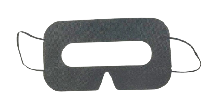 Лицевые накладки одноразовые 100 шт. Black