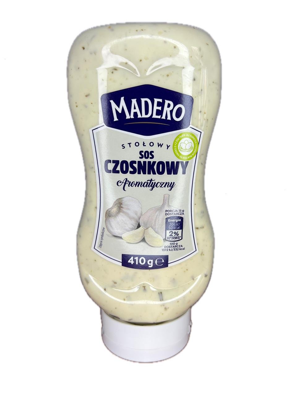 Соус Madero часниковий ароматний 410 г