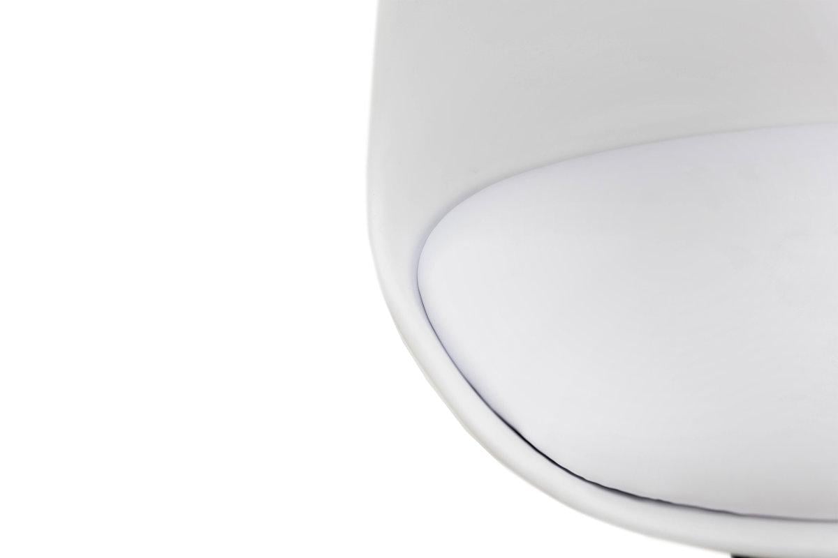 Стілець офісний Мікс Меблі ельф Білий - фото 5 Стілець офісний Мікс Меблі ельф Білий - фото 5