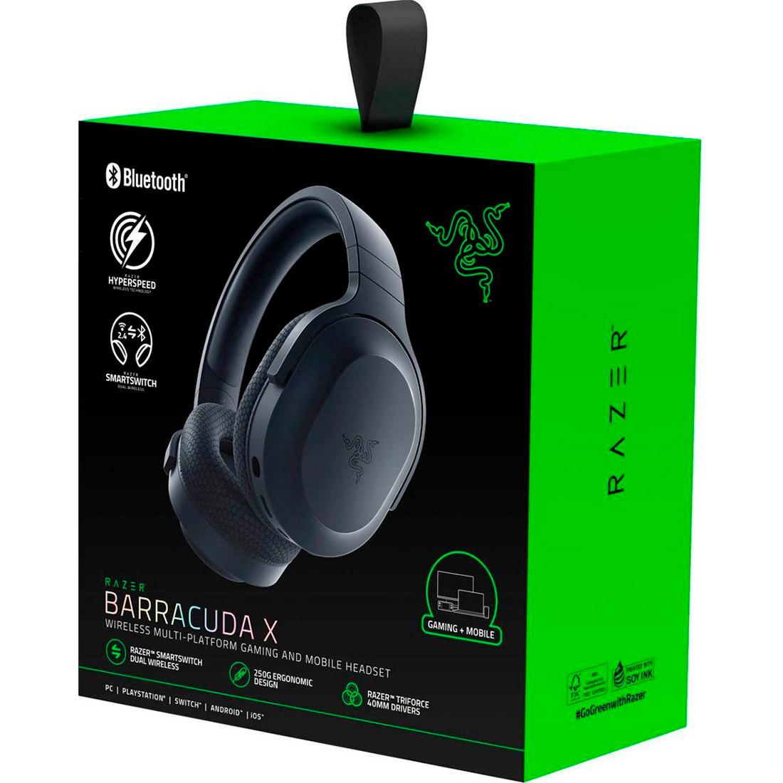 Наушники игровые Razer Barracuda X 2022 Black (RZ04-04430100-R3M1) - фото 8